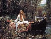 The Lady of Shalott John William Waterhouse